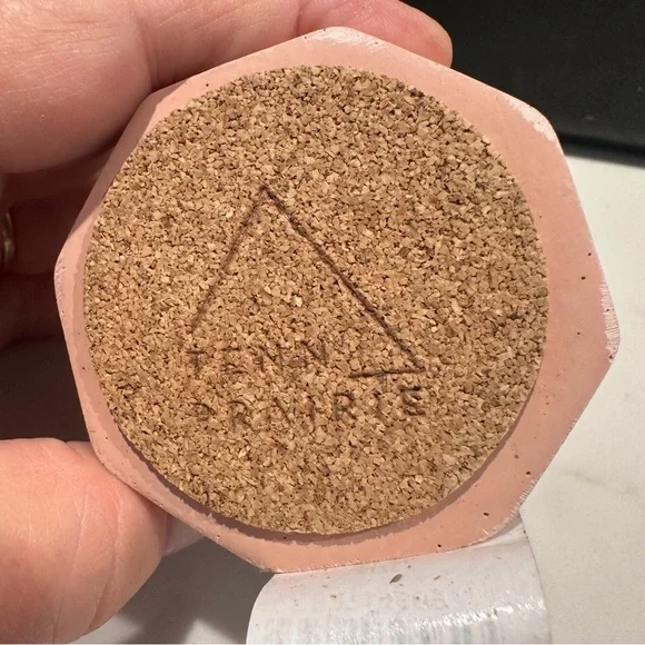 Anthropologie Tenn Prarie Pink Striker Match Holder - Picture 10 of 13